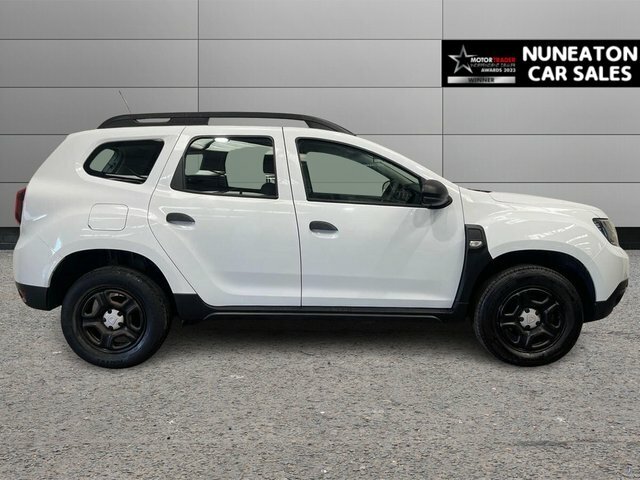 Dacia Duster 1.0 Tce Essential Suv Euro 6 S YH21BZM White #2
