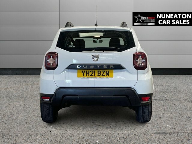 Dacia Duster 1.0 Tce Essential Suv Euro 6 S YH21BZM White #4