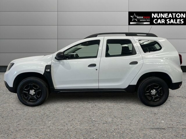 Dacia Duster 1.0 Tce Essential Suv Euro 6 S YH21BZM White #6