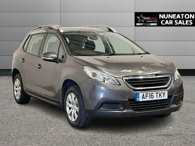 Peugeot 2008 1.2 Puretech Access Suv Euro 6 Grey