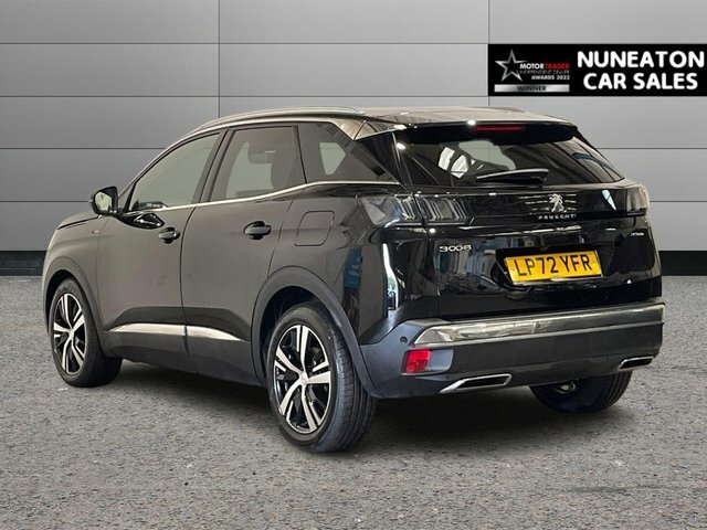 Peugeot 3008 1.6 13.2Kwh Gt Suv Plug-in Hybrid E-eat LP72YFR Black #5