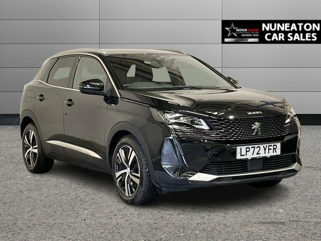 Peugeot 3008 1.6 13.2Kwh Gt Suv Plug-in Hybrid E-eat Black