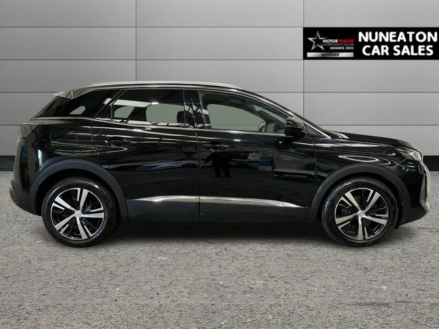 Peugeot 3008 1.6 13.2Kwh Gt Suv Plug-in Hybrid E-eat LP72YFR Black #2