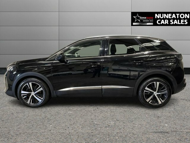 Peugeot 3008 1.6 13.2Kwh Gt Suv Plug-in Hybrid E-eat LP72YFR Black #6