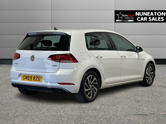 Volkswagen Golf 1.5 Tsi Evo Match Edition Hatchback Man GM69BZG White #3