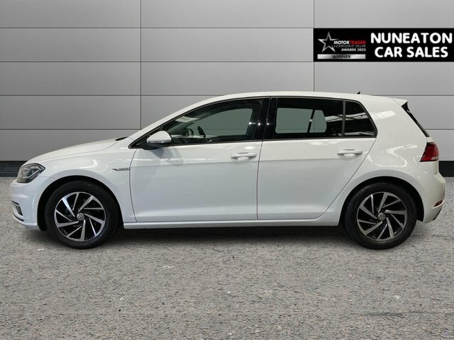Volkswagen Golf 1.5 Tsi Evo Match Edition Hatchback Man GM69BZG White #6