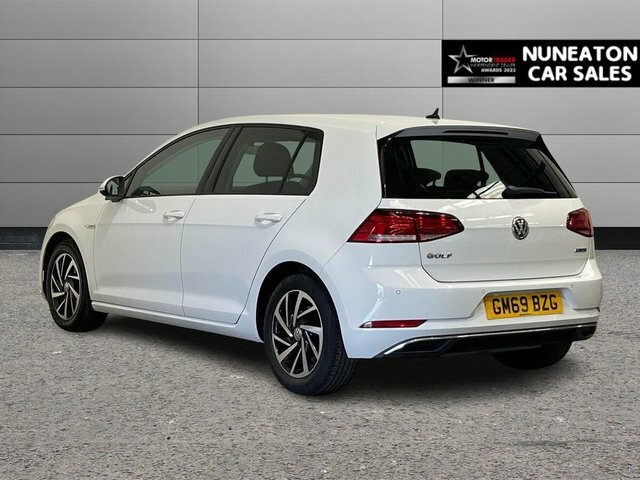 Volkswagen Golf 1.5 Tsi Evo Match Edition Hatchback Man GM69BZG White #5