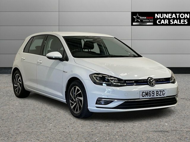 Volkswagen Golf 1.5 Tsi Evo Match Edition Hatchback Man White