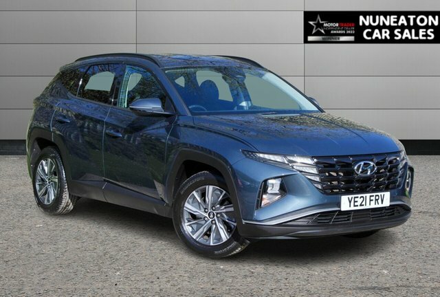 Hyundai Tucson 1.6 T-gdi Se Connect Suv Euro 6 Blue
