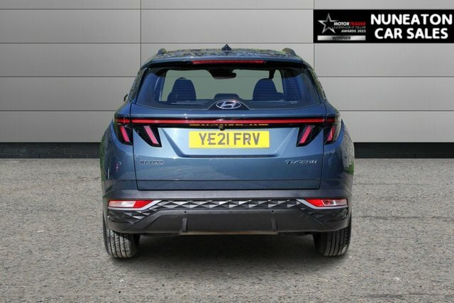 Hyundai Tucson 1.6 T-gdi Se Connect Suv Euro 6 YE21FRV Blue #4