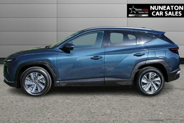 Hyundai Tucson 1.6 T-gdi Se Connect Suv Euro 6 YE21FRV Blue #6