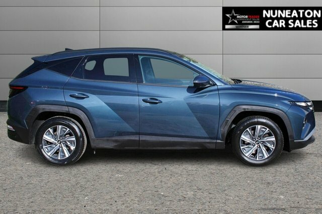 Hyundai Tucson 1.6 T-gdi Se Connect Suv Euro 6 YE21FRV Blue #2
