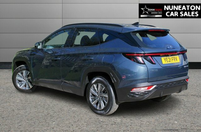 Hyundai Tucson 1.6 T-gdi Se Connect Suv Euro 6 YE21FRV Blue #5