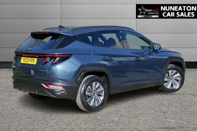 Hyundai Tucson 1.6 T-gdi Se Connect Suv Euro 6 YE21FRV Blue #3