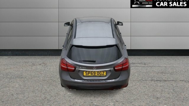 Mercedes-Benz GLA Class 1.6 Gla180 Gpf Urban Edition Suv 7G-dct SP69OGZ Grey #4