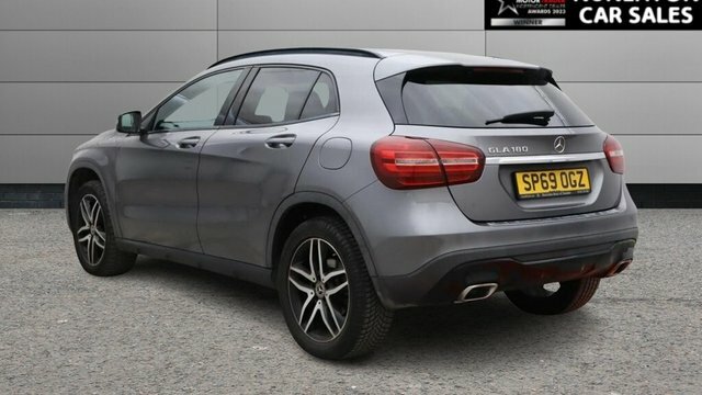 Mercedes-Benz GLA Class 1.6 Gla180 Gpf Urban Edition Suv 7G-dct SP69OGZ Grey #5
