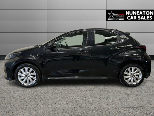 Toyota Yaris 1.5 Vvt-h Icon Hatchback Hybrid E-cvt E SL71YTY Black #6