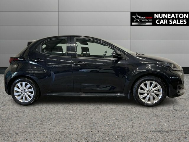 Toyota Yaris 1.5 Vvt-h Icon Hatchback Hybrid E-cvt E SL71YTY Black #2