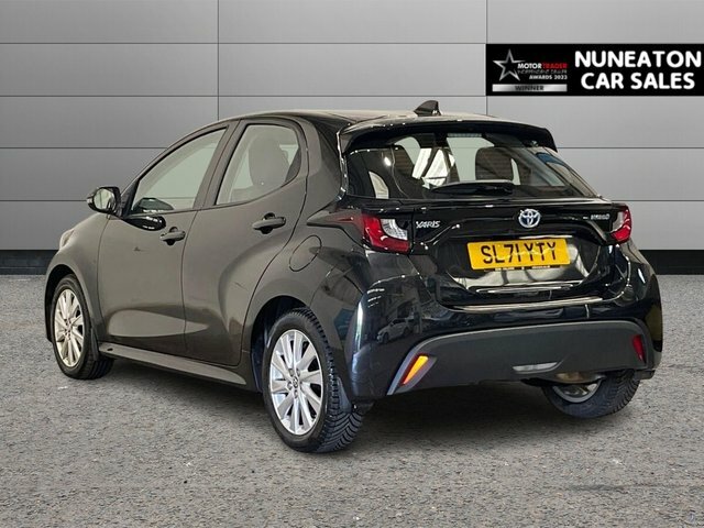 Toyota Yaris 1.5 Vvt-h Icon Hatchback Hybrid E-cvt E SL71YTY Black #5