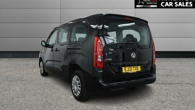 Vauxhall Combo Life 1.2 Turbo Edition XL Mpv Euro 6 Black #5