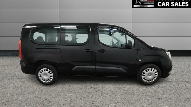 Vauxhall Combo Life 1.2 Turbo Edition XL Mpv Euro 6 Black #2