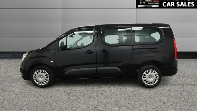 Vauxhall Combo Life 1.2 Turbo Edition XL Mpv Euro 6 Black #6