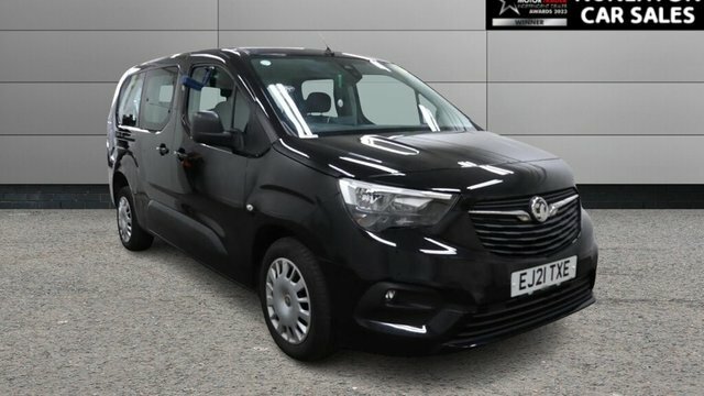 Vauxhall Combo Life 1.2 Turbo Edition XL Mpv Euro 6 Black