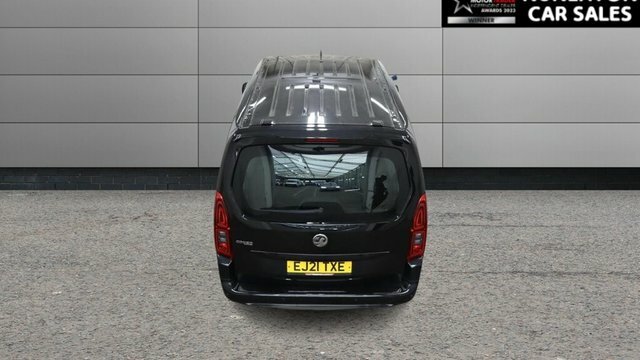 Vauxhall Combo Life 1.2 Turbo Edition XL Mpv Euro 6 Black #4