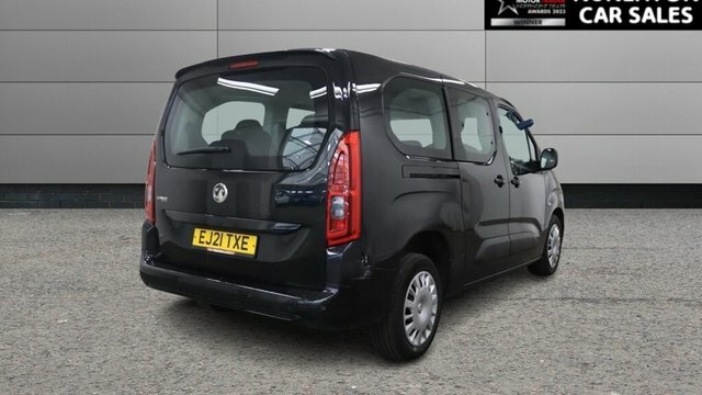 Vauxhall Combo Life 1.2 Turbo Edition XL Mpv Euro 6 Black #3
