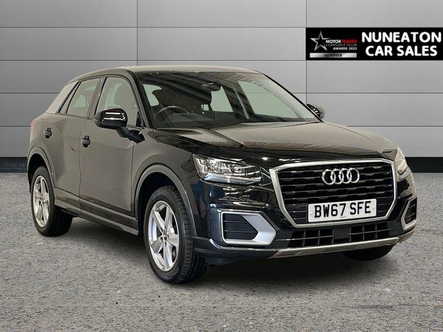 Audi Q2 1.0 Tfsi Sport Suv Euro 6 Ss Black