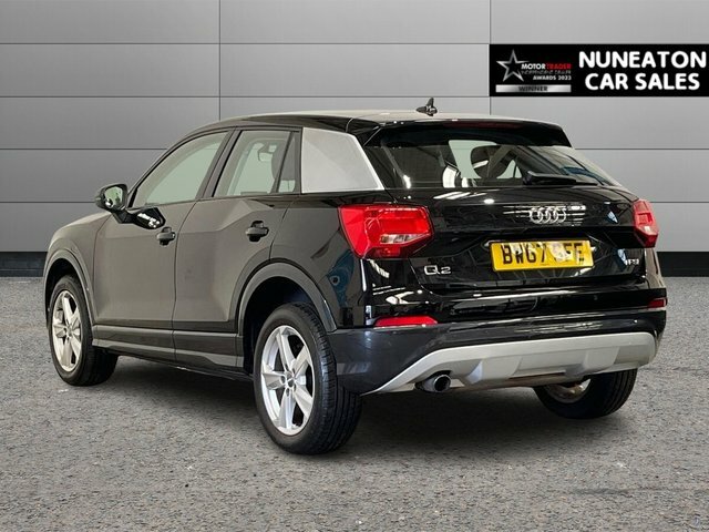 Audi Q2 1.0 Tfsi Sport Suv Euro 6 Ss BW67SFE Black #5