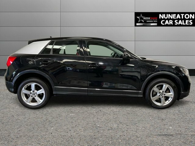 Audi Q2 1.0 Tfsi Sport Suv Euro 6 Ss BW67SFE Black #2