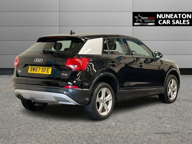 Audi Q2 1.0 Tfsi Sport Suv Euro 6 Ss BW67SFE Black #3