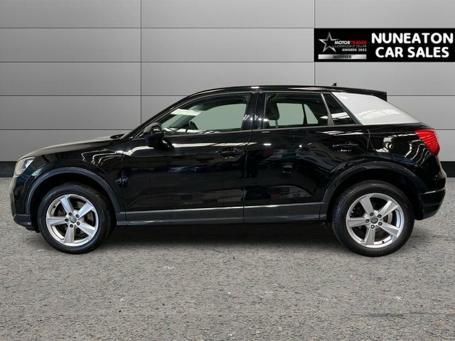 Audi Q2 1.0 Tfsi Sport Suv Euro 6 Ss BW67SFE Black #6