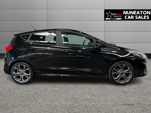 Ford Fiesta 1.0T Ecoboost Gpf St-line Hatchback Man YA69AEZ Black #2