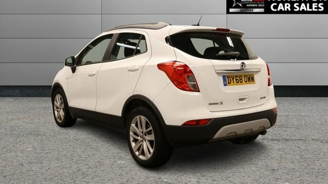 Vauxhall Mokka X 1.4I Turbo Ecotec Active Suv Eur DY68OWW White #5
