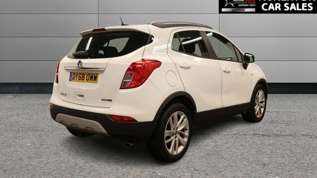 Vauxhall Mokka X 1.4I Turbo Ecotec Active Suv Eur DY68OWW White #3
