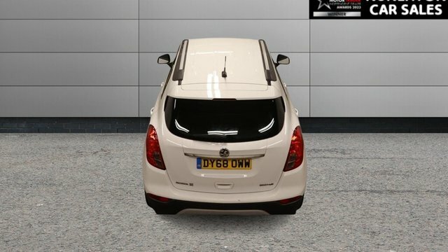 Vauxhall Mokka X 1.4I Turbo Ecotec Active Suv Eur DY68OWW White #4
