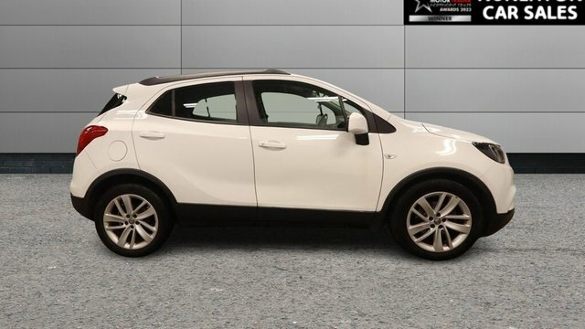 Vauxhall Mokka X 1.4I Turbo Ecotec Active Suv Eur DY68OWW White #2