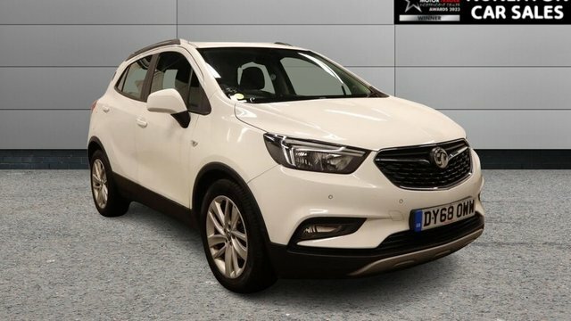 Vauxhall Mokka X 1.4I Turbo Ecotec Active Suv Eur White