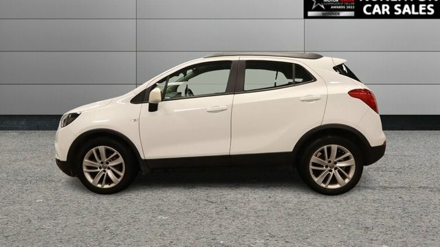 Vauxhall Mokka X 1.4I Turbo Ecotec Active Suv Eur DY68OWW White #6