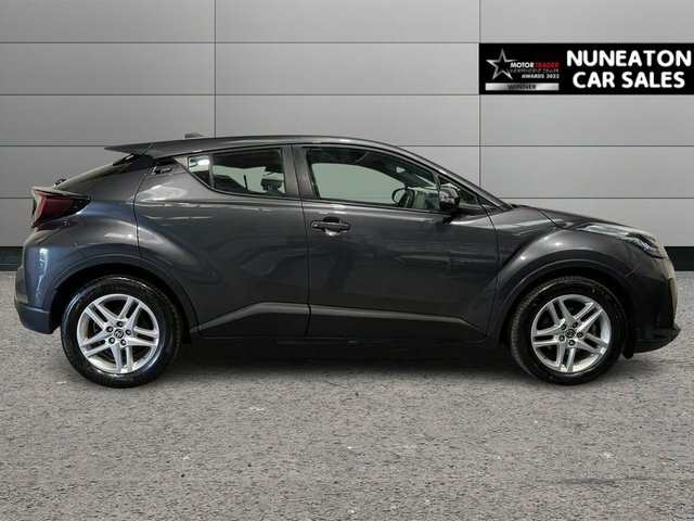 Toyota C-Hr 1.8 Vvt-h Gpf Icon Suv Hybrid Cvt Euro YP23JCJ Grey #2