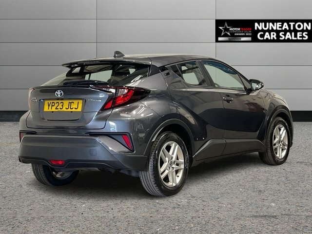 Toyota C-Hr 1.8 Vvt-h Gpf Icon Suv Hybrid Cvt Euro YP23JCJ Grey #3