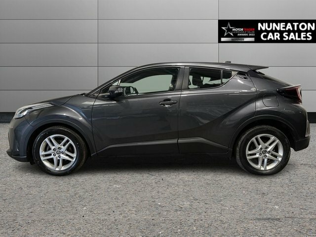 Toyota C-Hr 1.8 Vvt-h Gpf Icon Suv Hybrid Cvt Euro YP23JCJ Grey #6