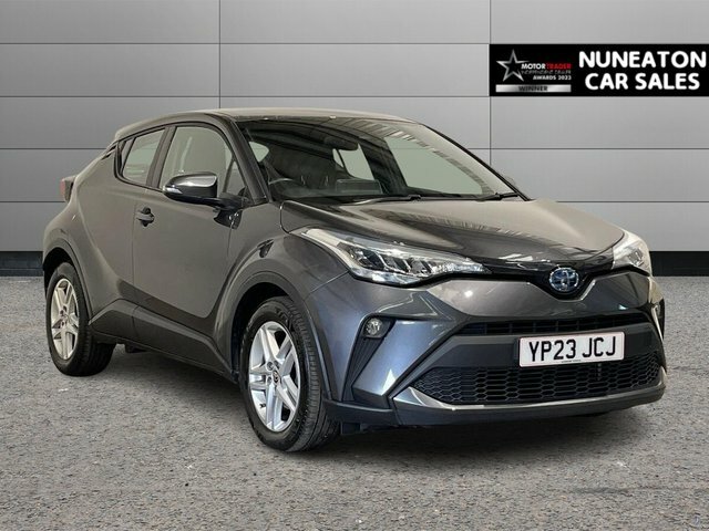 Toyota C-Hr 1.8 Vvt-h Gpf Icon Suv Hybrid Cvt Euro Grey