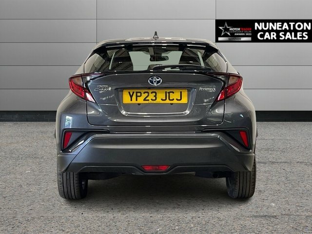 Toyota C-Hr 1.8 Vvt-h Gpf Icon Suv Hybrid Cvt Euro YP23JCJ Grey #4