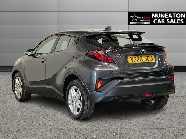 Toyota C-Hr 1.8 Vvt-h Gpf Icon Suv Hybrid Cvt Euro YP23JCJ Grey #5
