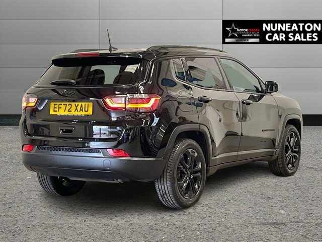 Jeep Compass 1.3 Gse T4 Night Eagle Suv Fwd E Black #3