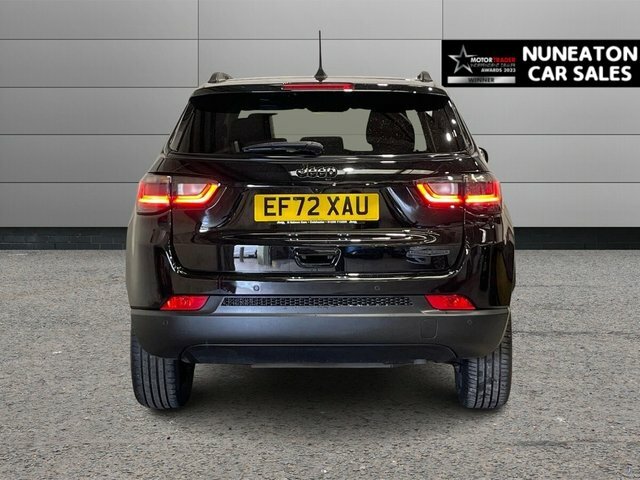 Jeep Compass 1.3 Gse T4 Night Eagle Suv Fwd E Black #4