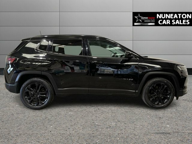Jeep Compass 1.3 Gse T4 Night Eagle Suv Fwd E Black #2
